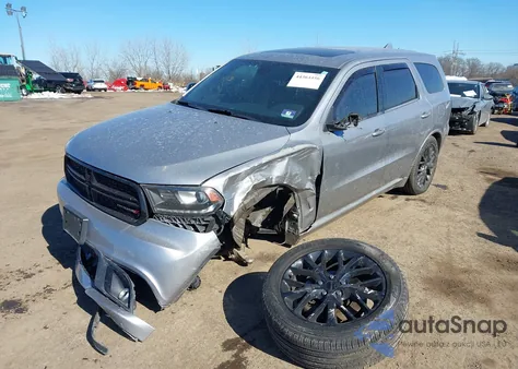 2016 Dodge Durango R/T из США, поврежденный, VIN 1C4SDJCT7GC425006